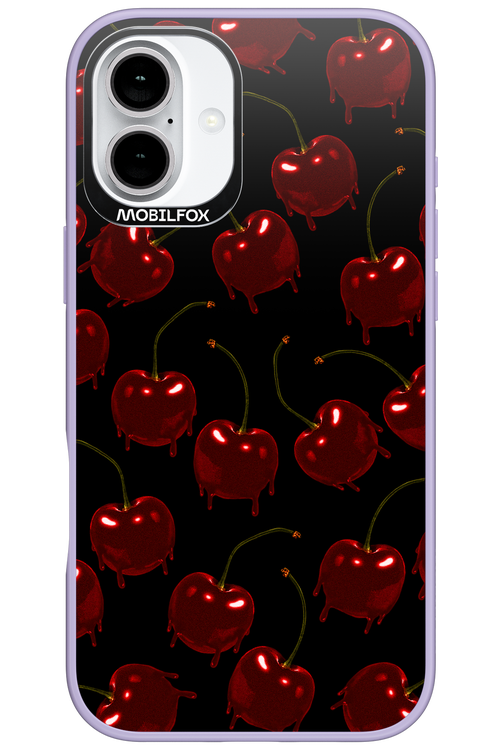 Cherry Blood - Apple iPhone 16 Plus