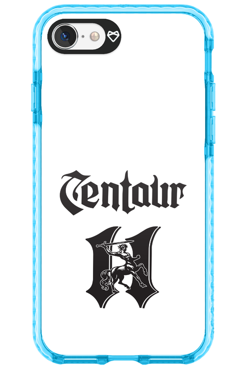 Centaur Logo White 2.0 - Apple iPhone 8