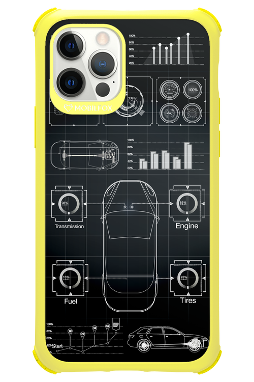 Cyber Grid 2.0 - Apple iPhone 12 Pro