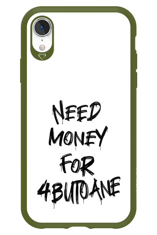 Need Money For Butoane Black - Apple iPhone XR