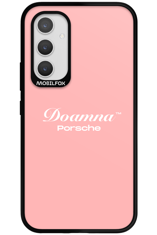 Doamna Porsche (pink) - Samsung Galaxy A54