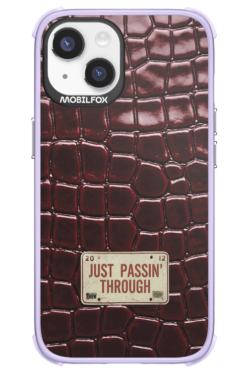 Just passin through 2.0 - Apple iPhone 14