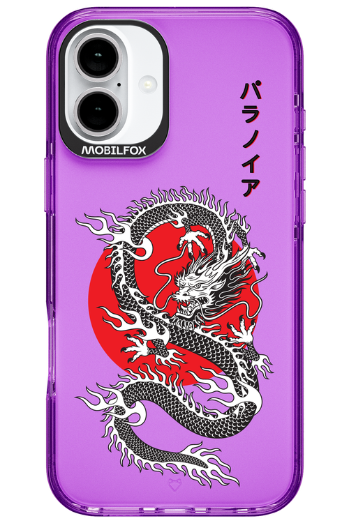 Japan dragon 2.0 - Apple iPhone 16 Plus
