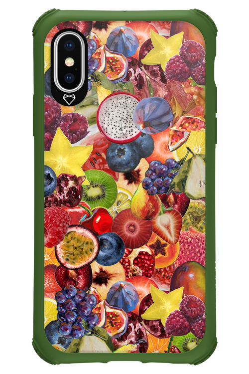 Fruit Basket 2.0 - Apple iPhone X