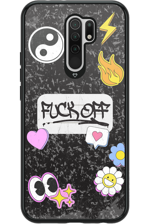 Fuck Off Case - Xiaomi Redmi 9