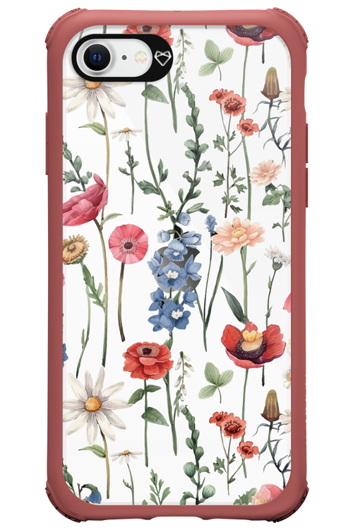 Flower Field 2.0 - Apple iPhone SE 2022