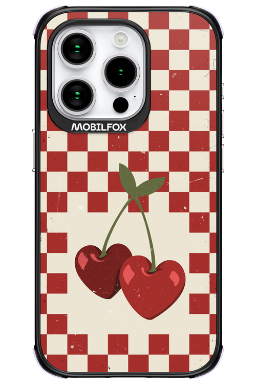 Wild Cherry 2.0 - Apple iPhone 15 Pro