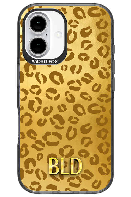 BLD GOLD LEO - Apple iPhone 16