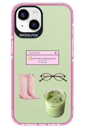 Matcha Babe - Apple iPhone 14