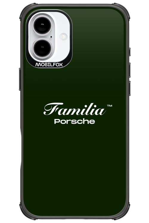 Familia Porsche - Apple iPhone 16 Plus