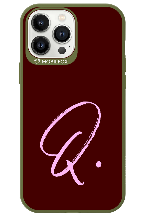 (Dark Blush) Q 2.0 - Apple iPhone 13 Pro Max