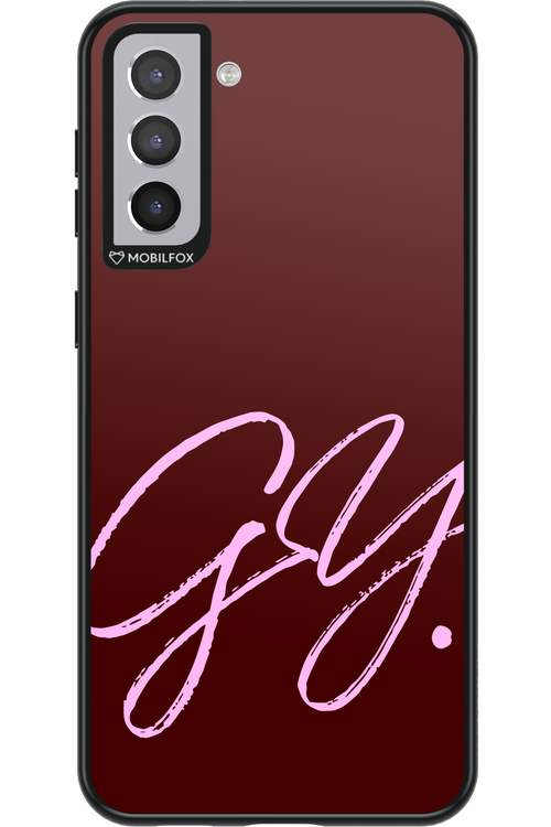 (Dark Blush) GY 2.0 - Samsung Galaxy S21+