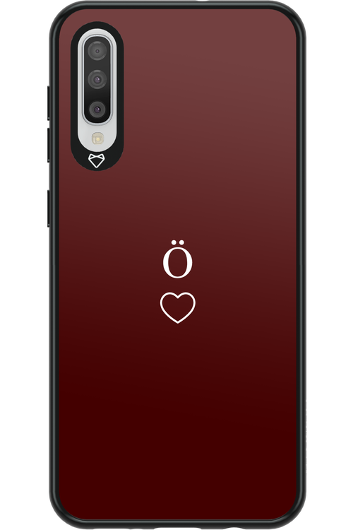O Burgundia II 2.0 - Samsung Galaxy A50