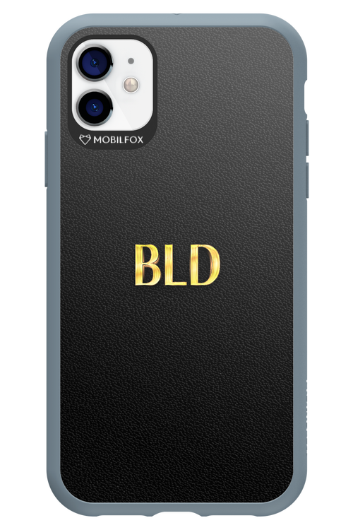 BLD GOLD LOGO - Apple iPhone 11