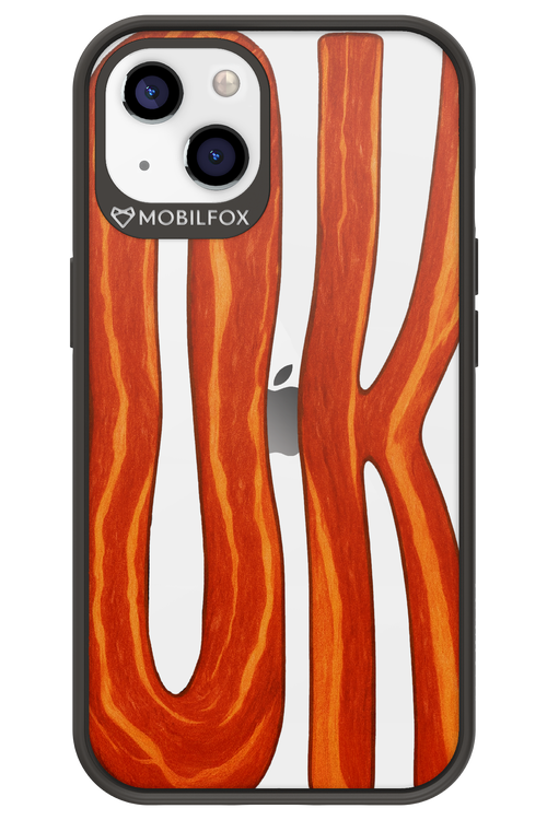 O K (Transparent) - Apple iPhone 13