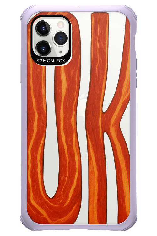 O K (Transparent) - Apple iPhone 11 Pro Max