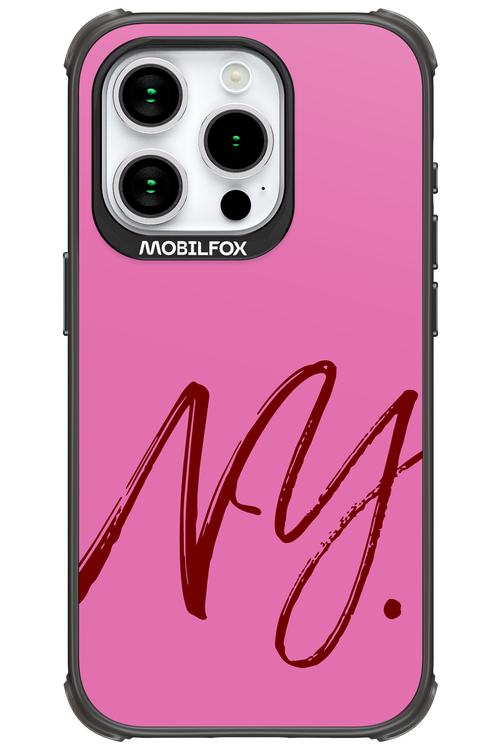 (Sorbet) NY 2.0 - Apple iPhone 15 Pro