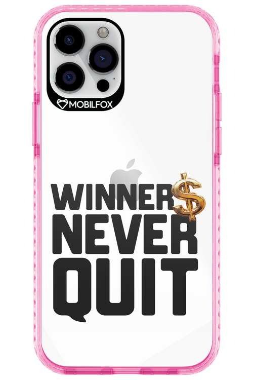 Winners Never Quit - Apple iPhone 12 Pro