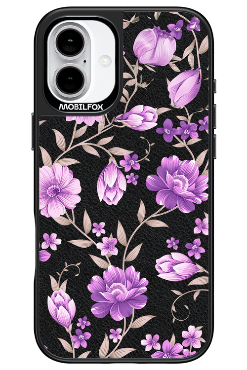 Flower II Leather 2.0 - Apple iPhone 16 Plus