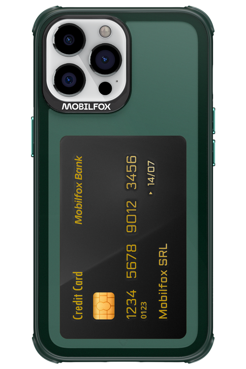 Black Card 2.0 - Apple iPhone 13 Pro Max