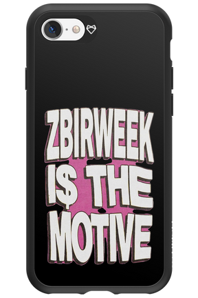 Motive (black) 2.0 - Apple iPhone 7