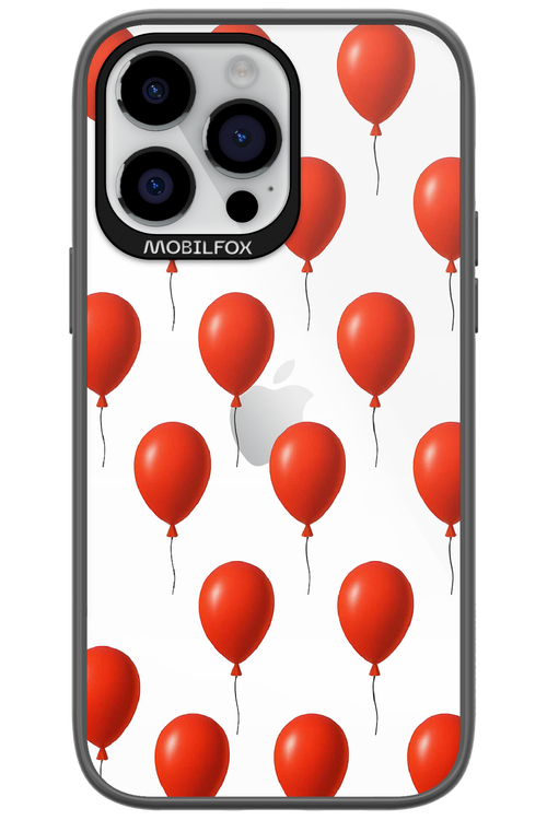 Red Balloons - Apple iPhone 14 Pro Max