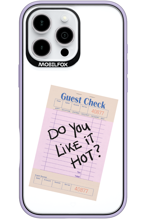 DO YOU LIKE IT HOT 2.0 - Apple iPhone 16 Pro Max