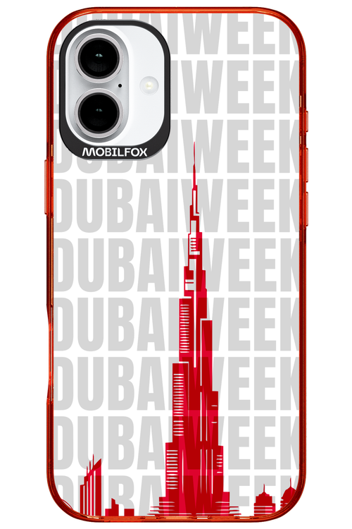 Dubaiweek Burj Khalifa 2.0 - Apple iPhone 16 Plus