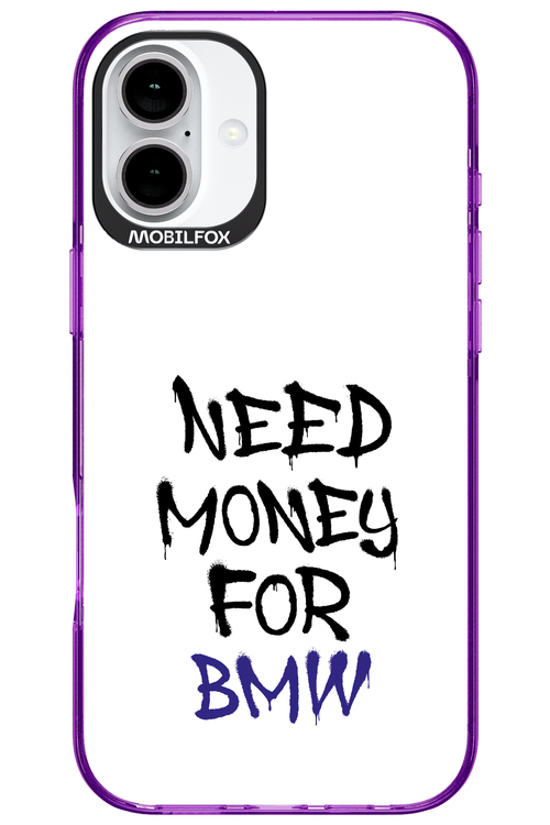 Need Money For BMW - Apple iPhone 16 Plus