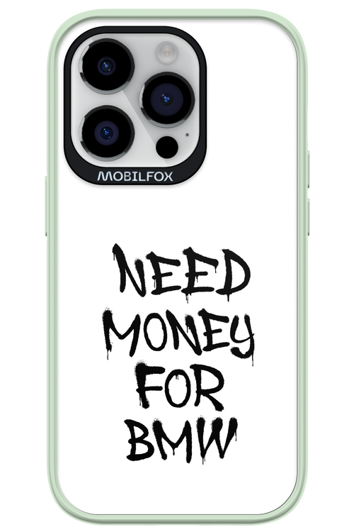 Need Money For BMW Black - Apple iPhone 14 Pro