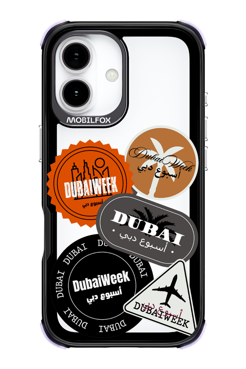 Dubaiweek Stamp 2.0 - Apple iPhone 17