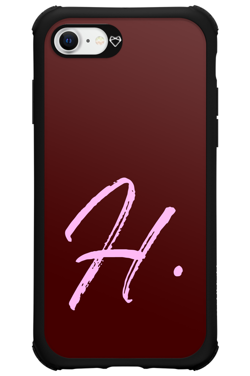(Dark Blush) H 2.0 - Apple iPhone SE 2022