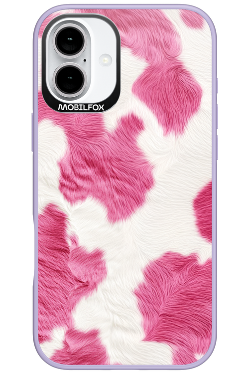 Pink Cow 2.0 - Apple iPhone 16 Plus