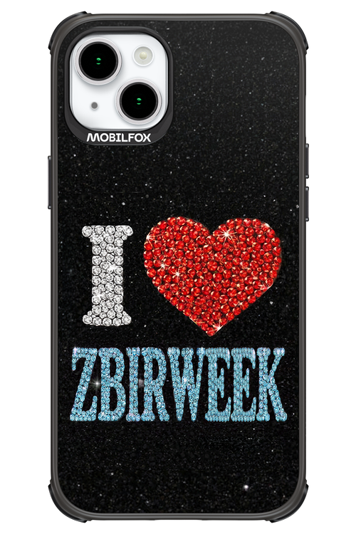 I LOVE ZBIRWEEK 2.0 - Apple iPhone 15 Plus