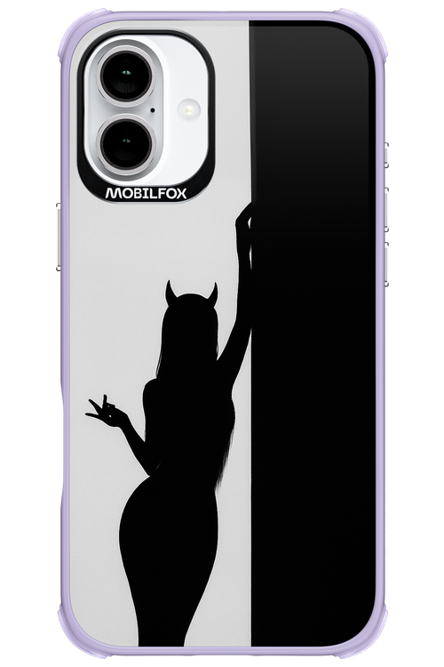 Devil Babe - Apple iPhone 16 Plus