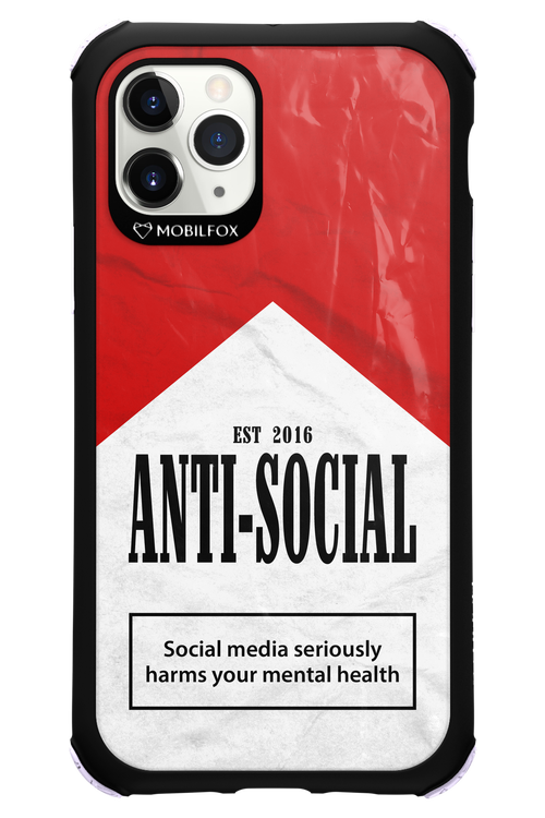ANTI-SOCIAL II 2.0 - Apple iPhone 11 Pro