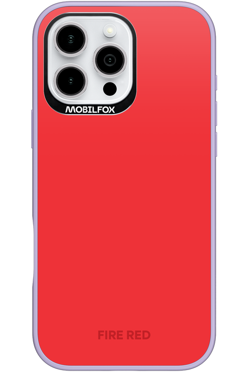 Fire red - Apple iPhone 16 Pro Max