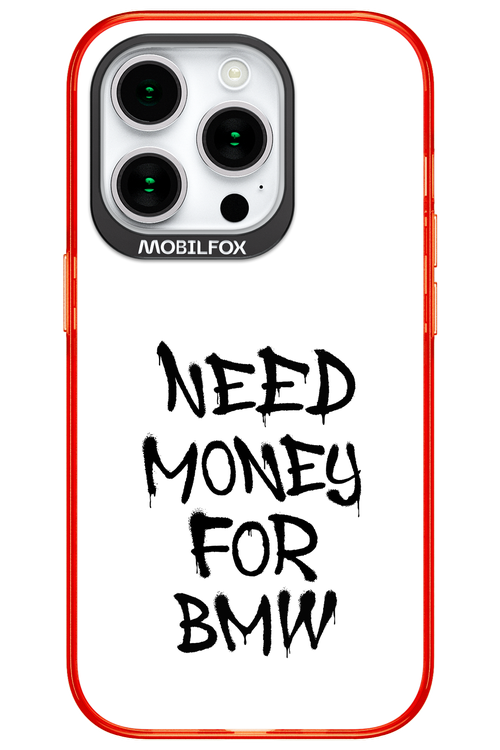 Need Money For BMW Black - Apple iPhone 15 Pro
