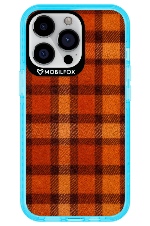 Checked scarf 2.0 - Apple iPhone 13 Pro