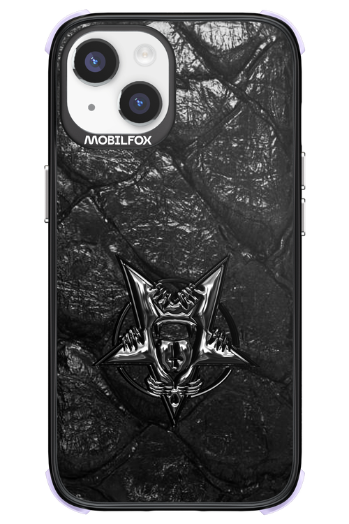 Cold Stone Leather - Apple iPhone 14