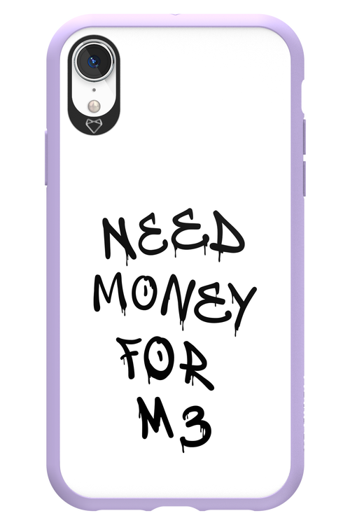 Need M3 White - Apple iPhone XR