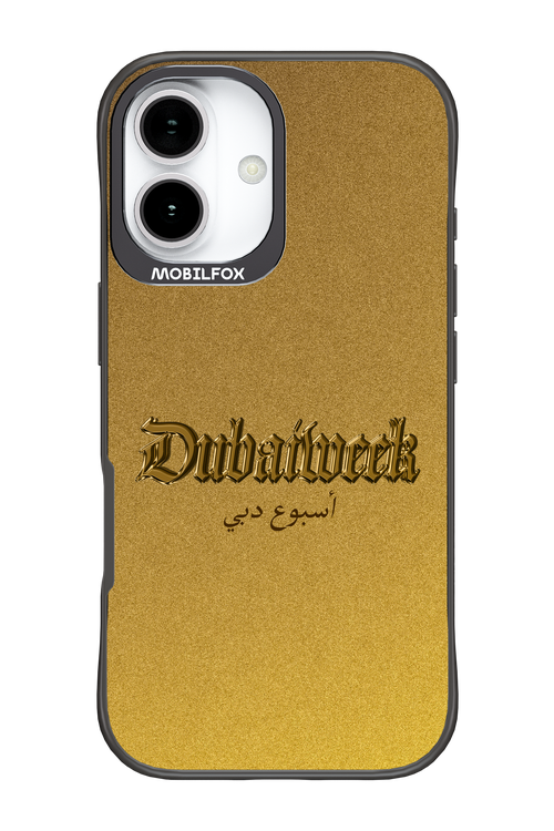 Dubaiweek Gold 2.0 - Apple iPhone 17