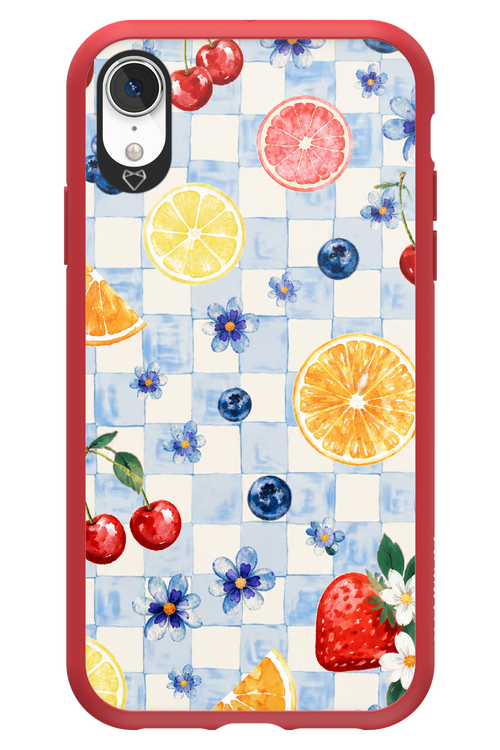 Fresh Fruits 2.0 - Apple iPhone XR