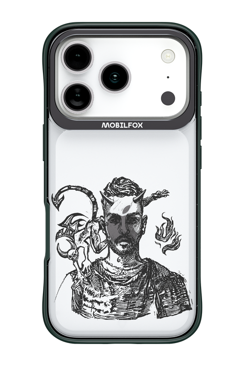 D3MON White 2.0 - Apple iPhone 17 Pro