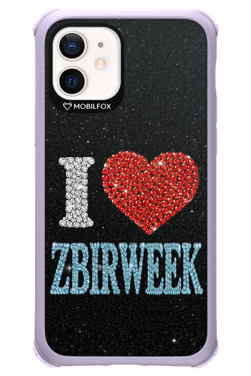 I LOVE ZBIRWEEK 2.0 - Apple iPhone 12
