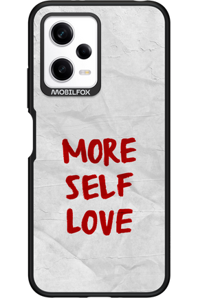 More Self Love 2.0 - Xiaomi Redmi Note 12 5G
