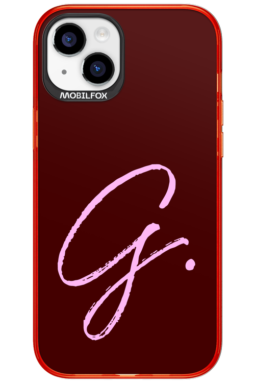 (Dark Blush) G 2.0 - Apple iPhone 15 Plus