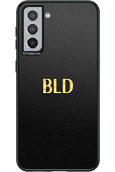 BLD GOLD LOGO 2.0 - Samsung Galaxy S21+