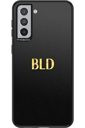 BLD GOLD LOGO 2.0 - Samsung Galaxy S21+