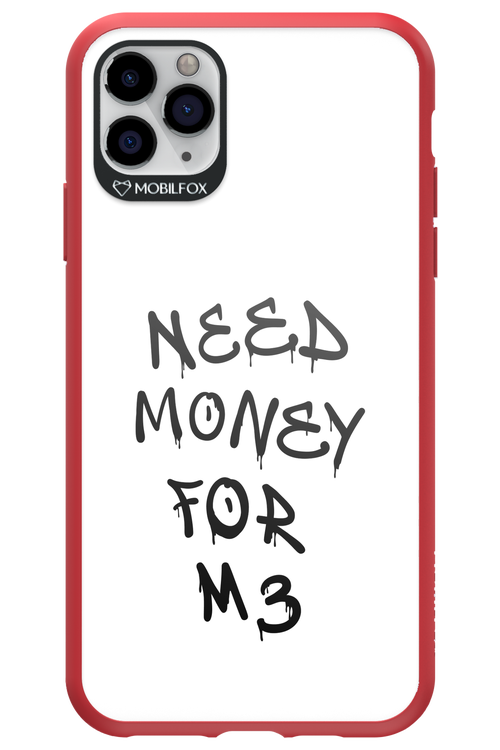 Need M3 White - Apple iPhone 11 Pro Max